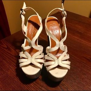 Jessica Simpson Platform Sandals